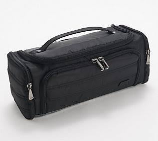 Black Trolley Cosmetic Case O674
