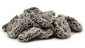 Dark Chocolate Covered Pretzels with White Nonpareil 2 lbs N82820
