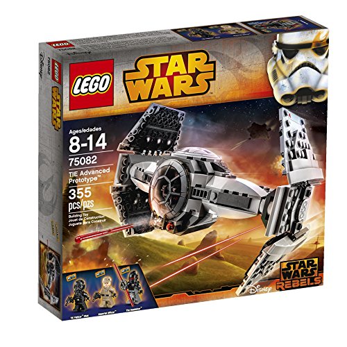 LEGO Star Wars TIE Advanced Prototype Toy J708105
