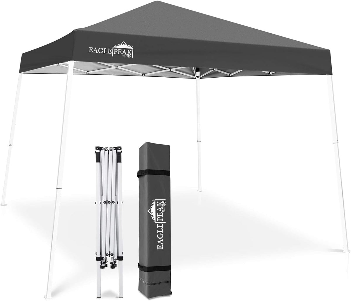 10' x 10' Slant Leg Pop-up Canopy Tent K301547