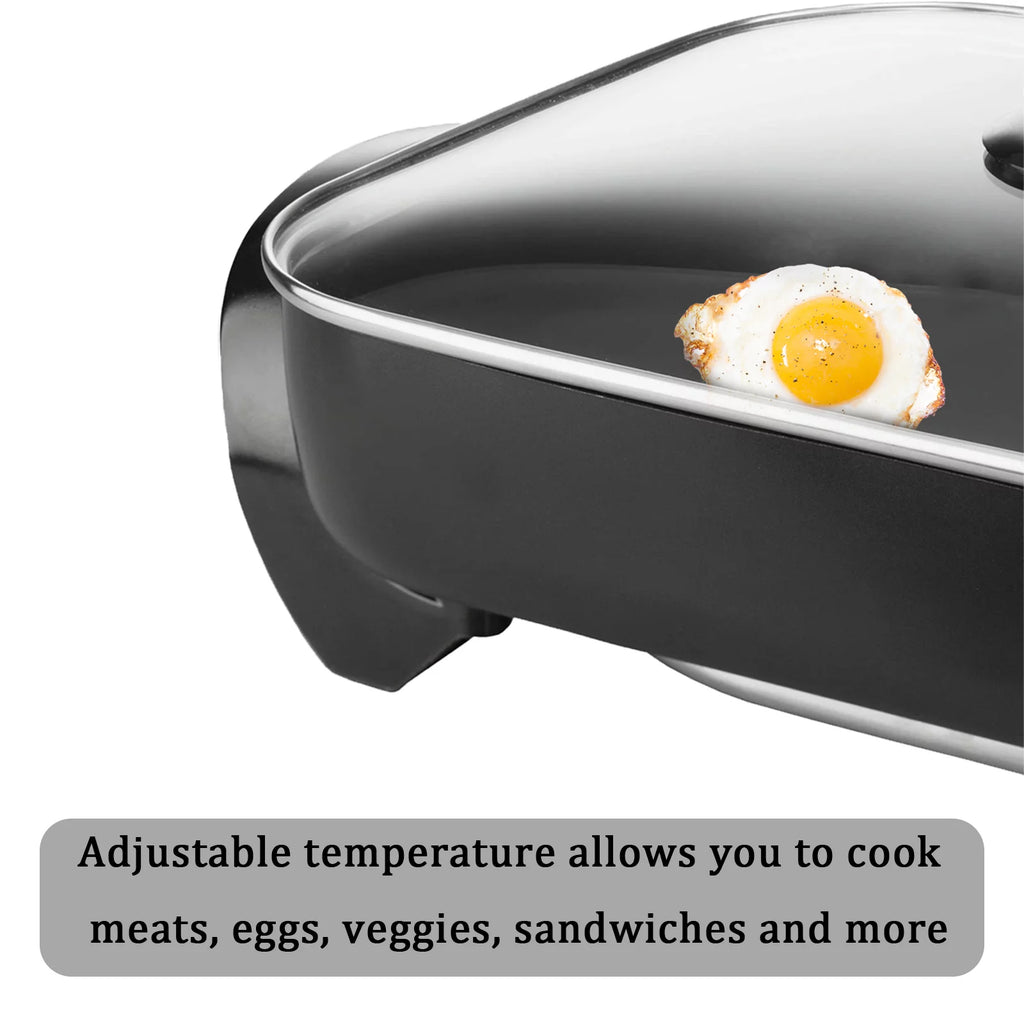 Large Capacity Nonstick Electric Skillet (16 inch) P353584