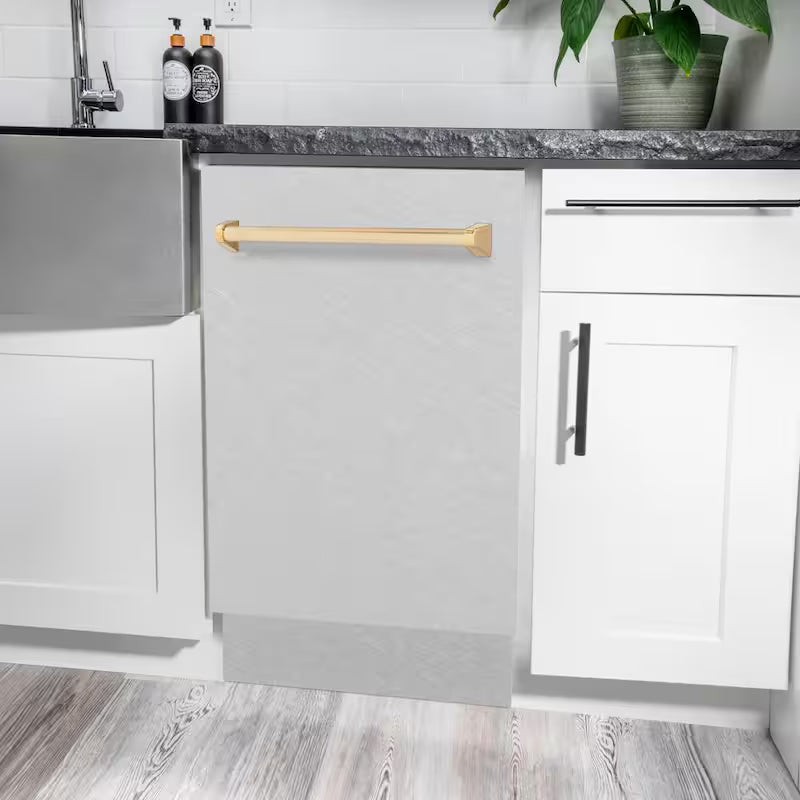 18 in. Top Control Tall Tub Dishwasher with 3rd Rack H63018