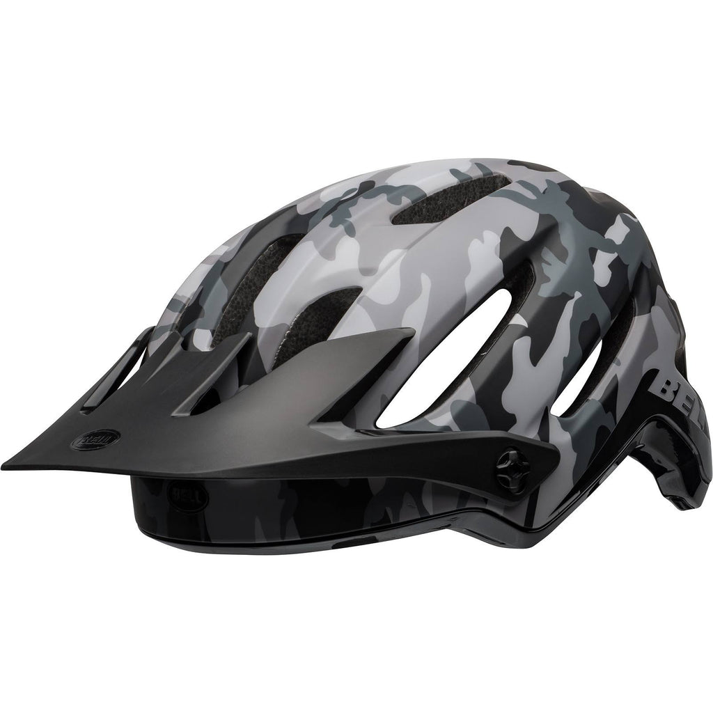 Matte/Gloss Black Camo Helmet I411