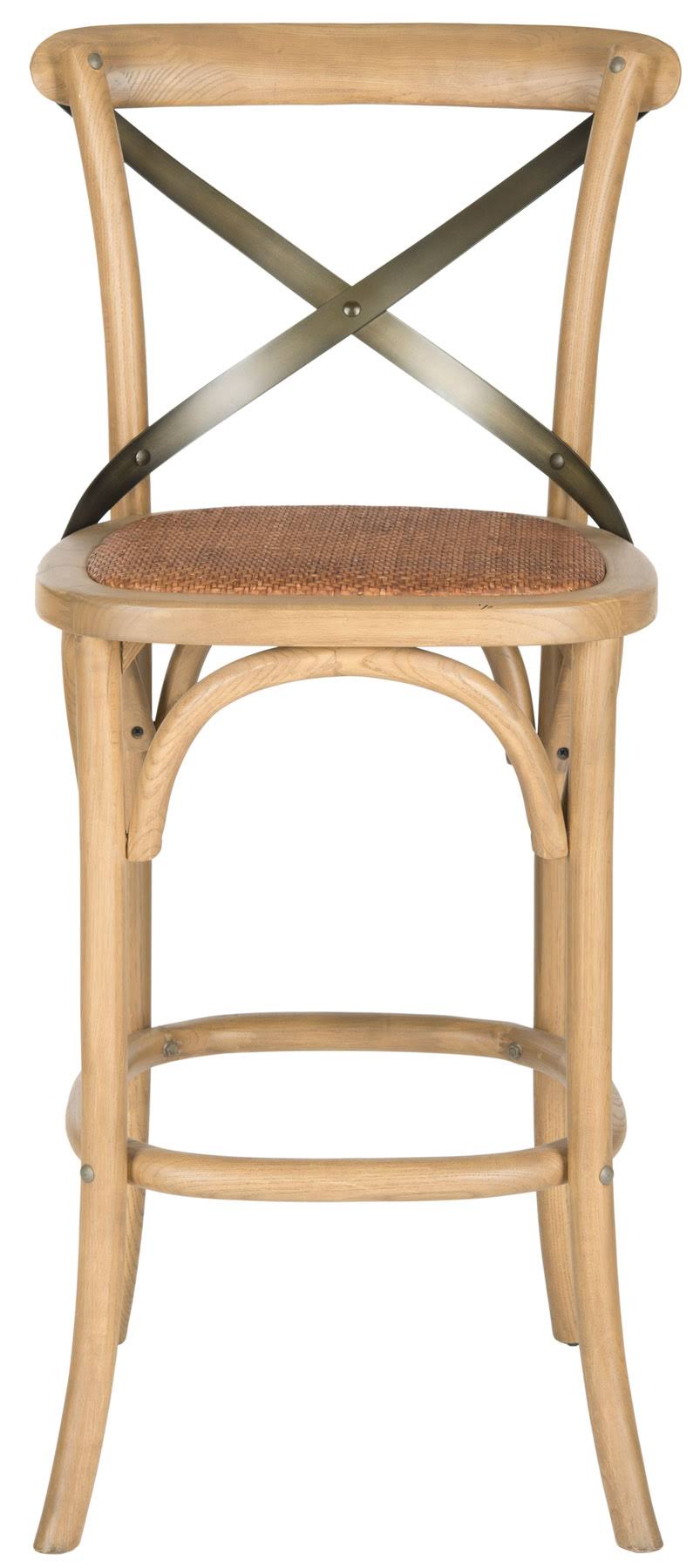 Weathered Oak Bar Stool O757723