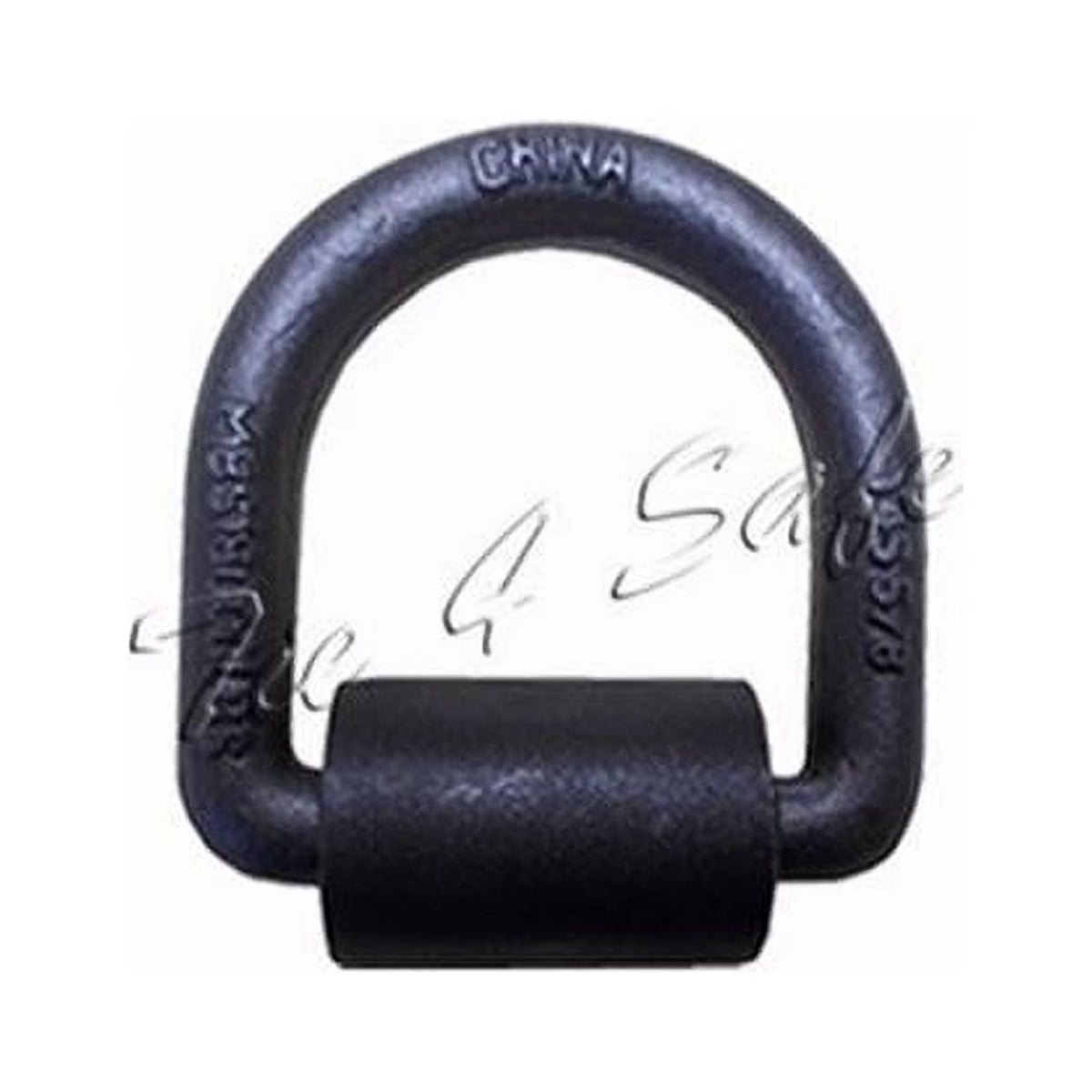 0.5 in. Weld On Lashing D-Ring with Cap - 2 Piece K35164