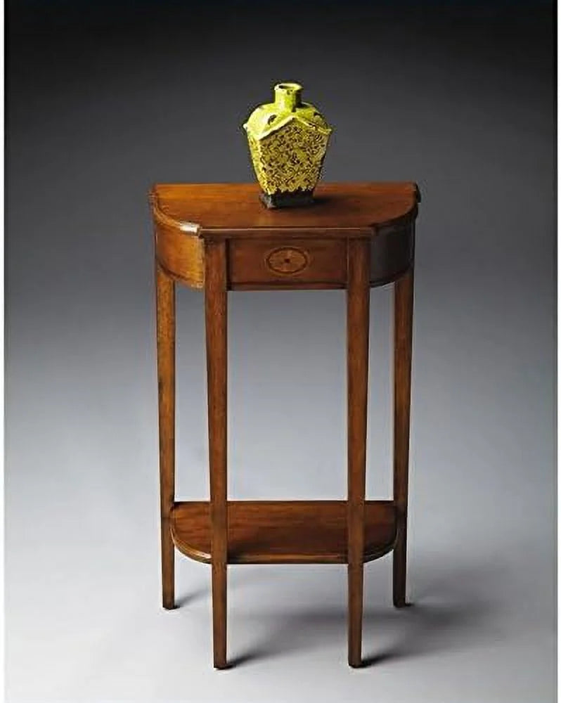 Olive Burl Console Table N92195