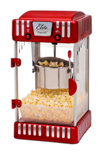 2.5 Ounce Red Popcorn Popper Machine A3212