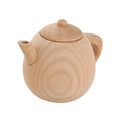 Solid Wood Tea Pot Toy M7677