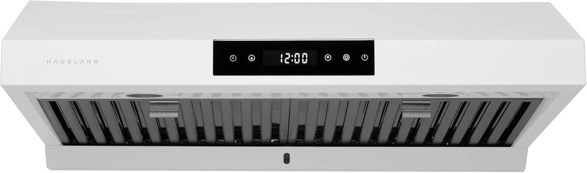 Matte Black 30 Under Cabinet Range Hood Q6841