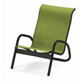 Textured Graphite/Lime Low Beach Chair I345744