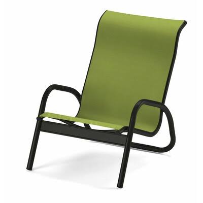 Textured Graphite/Lime Low Beach Chair I345744