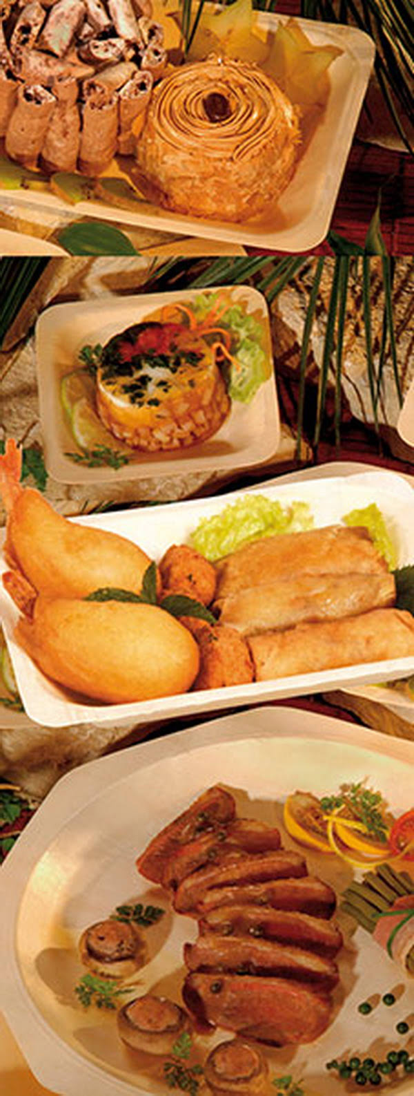Rectangular Wooden Tray Q15680