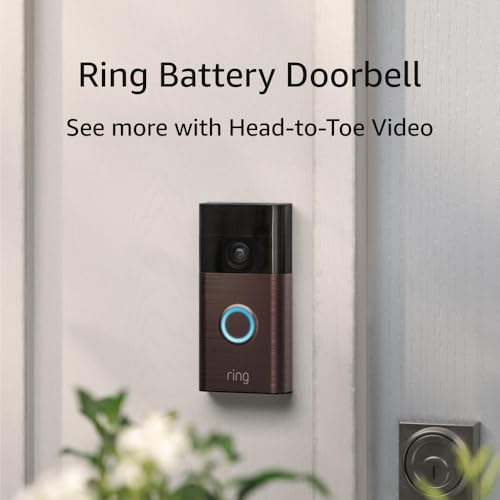 Satin Nickel Battery Doorbell Y296743