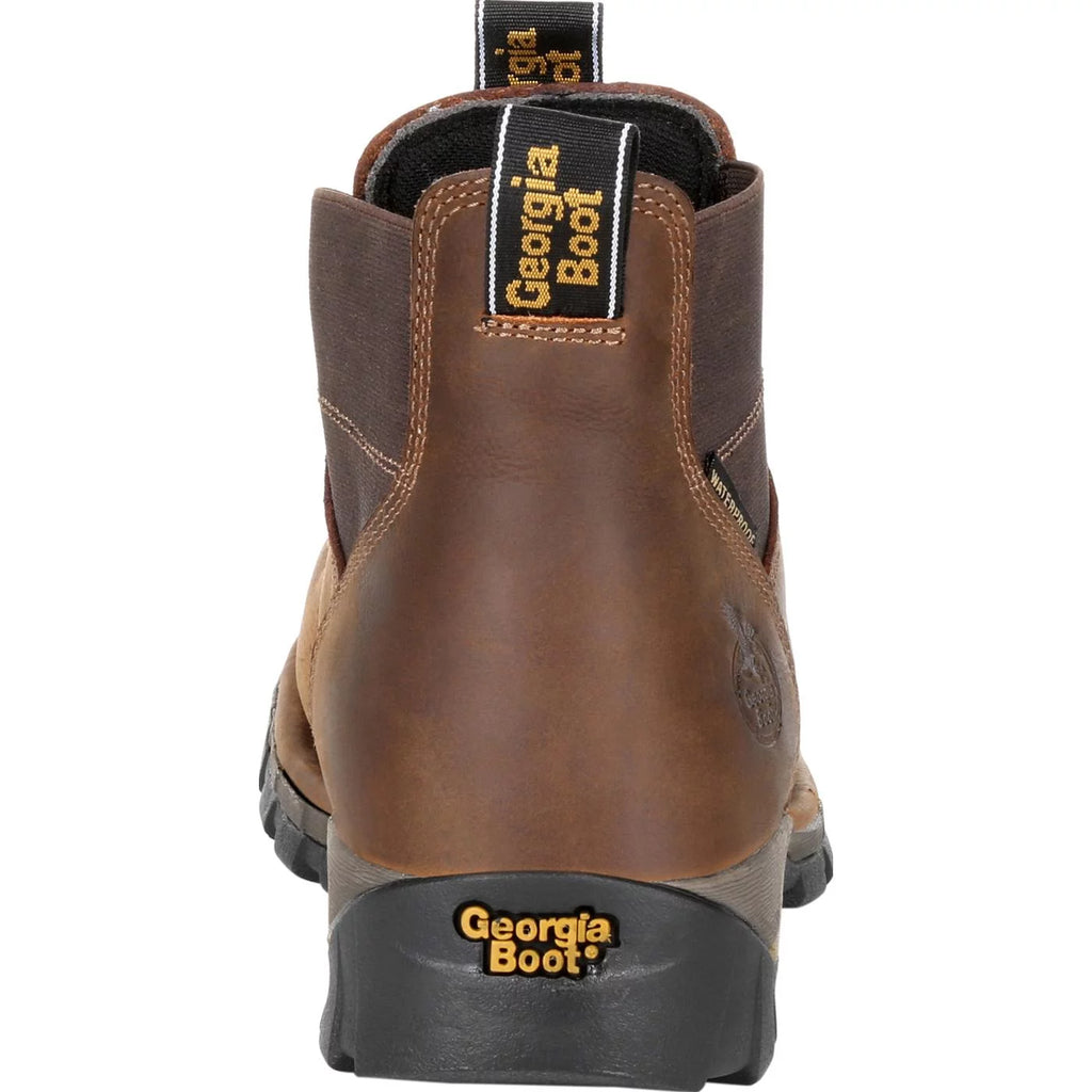 Steel Toe Waterproof Chelsea Work Boot F3492