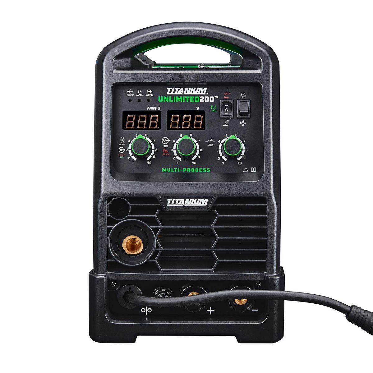 200 Professional Multiprocess Welder with 120/240V Input N999651