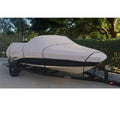 Boat Cover for Crestliner Kodiak 1600 SC O/B W/O TM 2010-2015 O420405