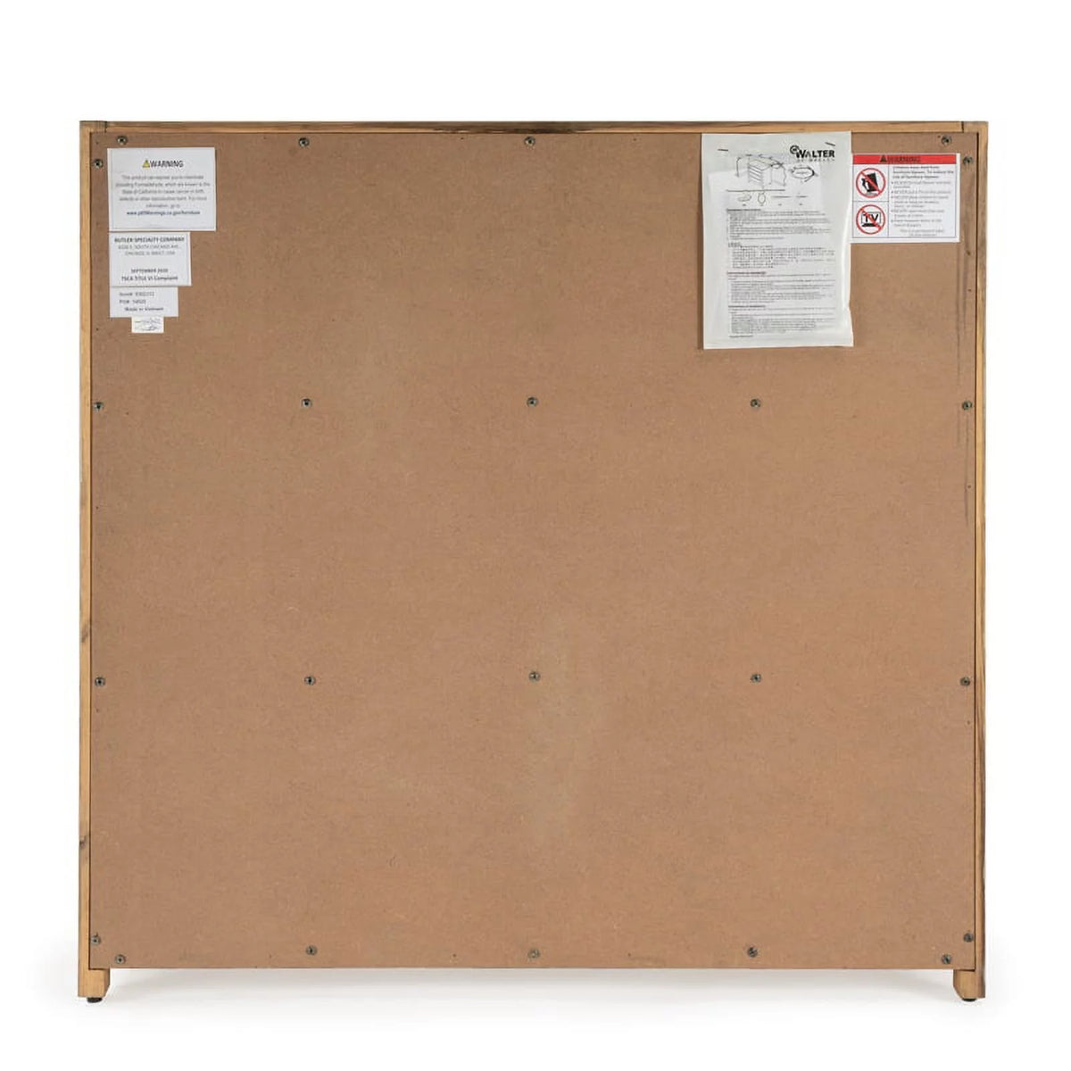 3 Drawer Chest and 6 Drawer Dresser Q91418