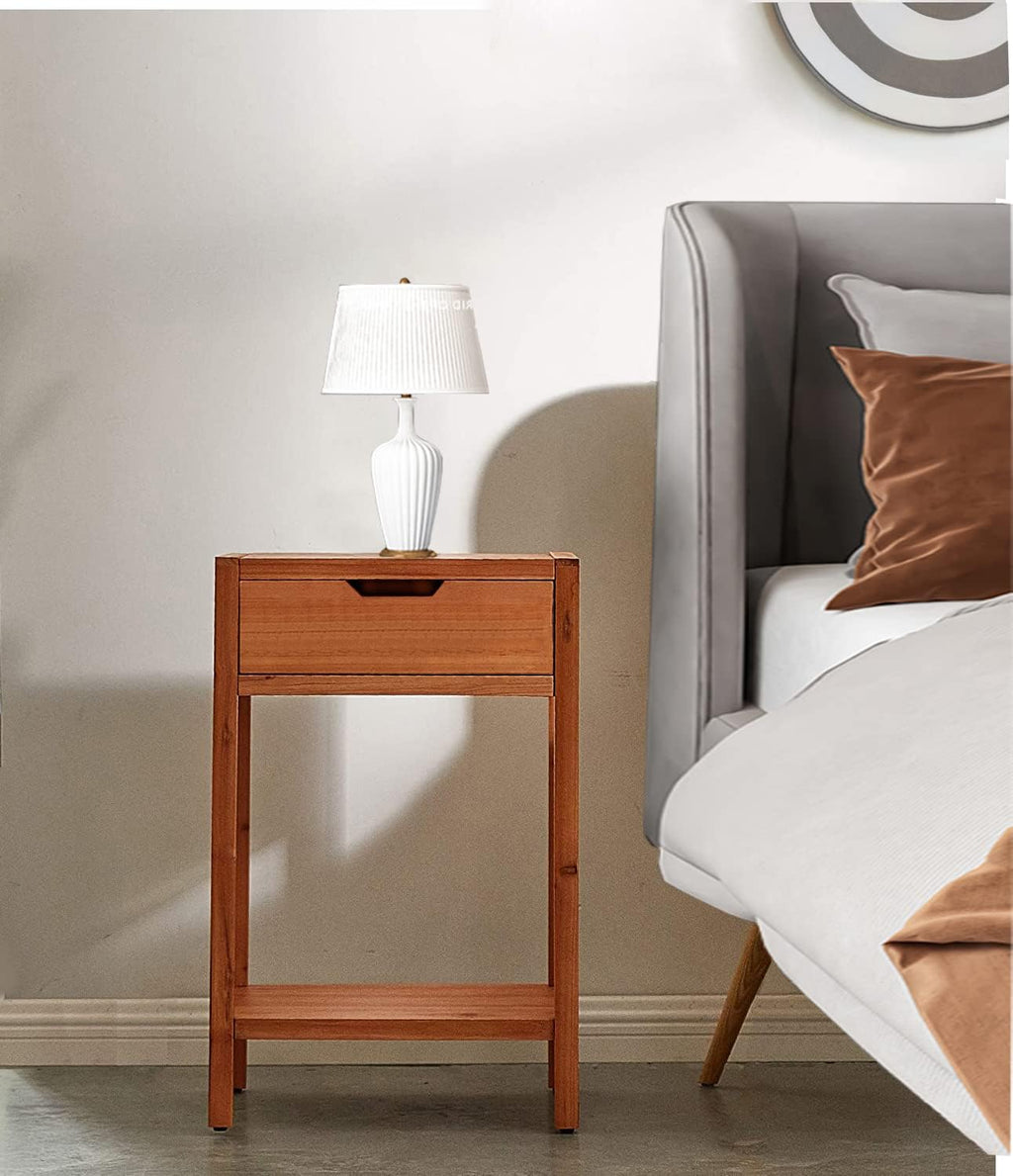 Nightstand with Drawers W9767