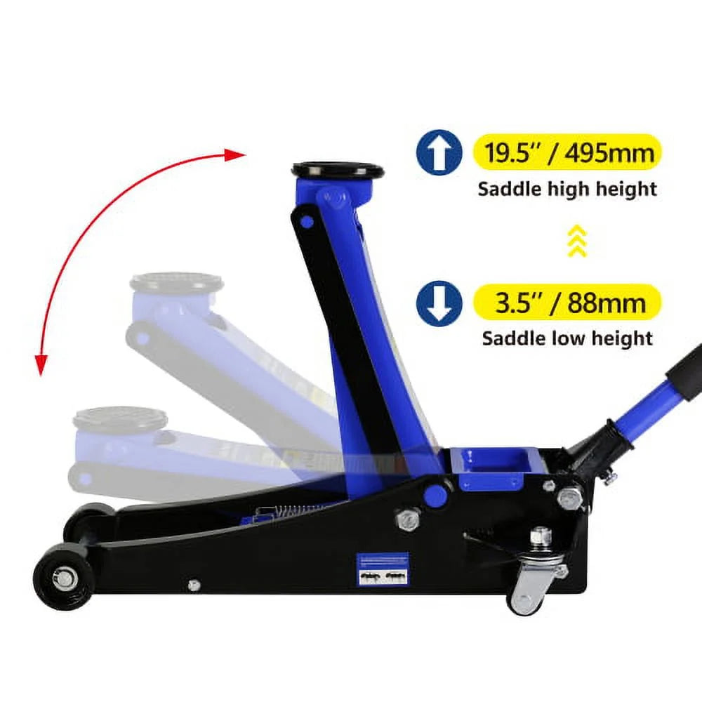 2.5 Ton Low Profile Steel Hydraulic Floor Jack L5984