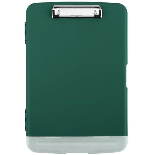 Navy Blue Storage Clipboard 8.5x11 with Pen Holder F964