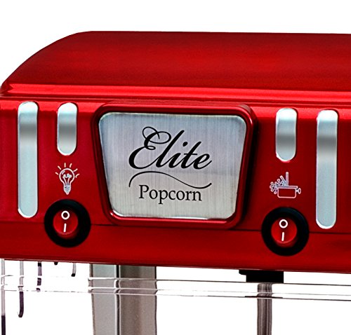 2.5 Ounce Red Popcorn Popper Machine A3212
