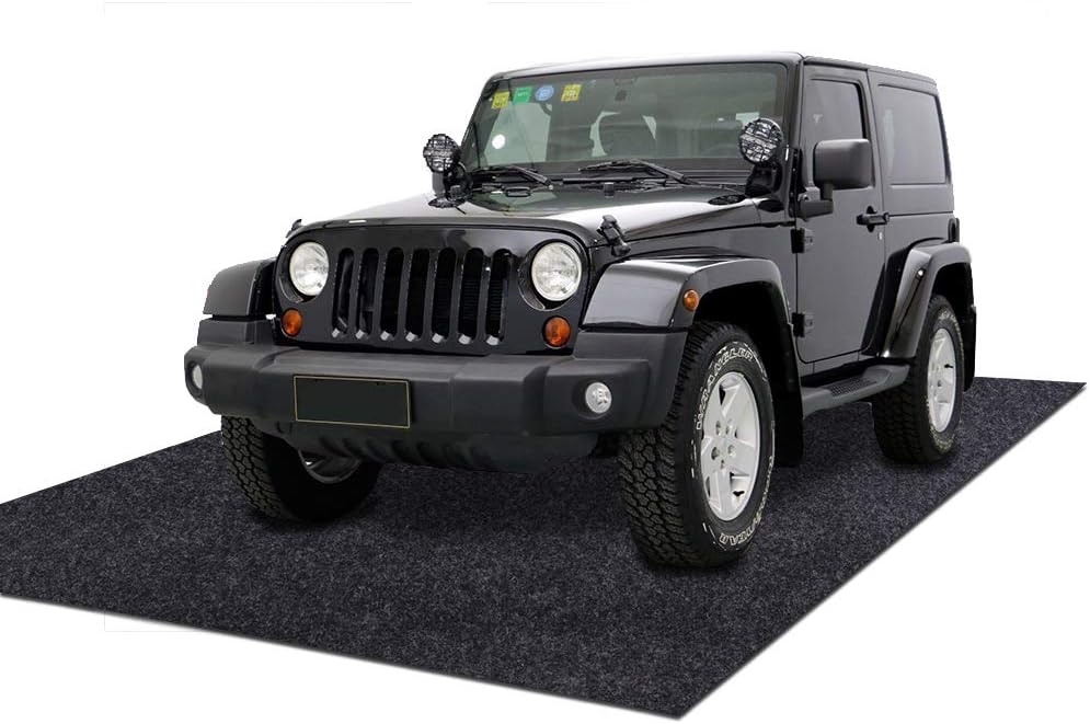 Parking Garage and Shop Floor Mats V8567