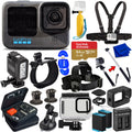 Black Camcorder Bundle with 64GB and Underwater Case M721