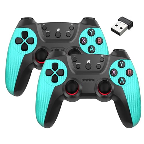 2.4G Dual Handle Gaming Controller with USB Receiver V769