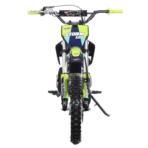 125cc Dirt Bike with Automatic Transmission, 14"/12" Tires E7071