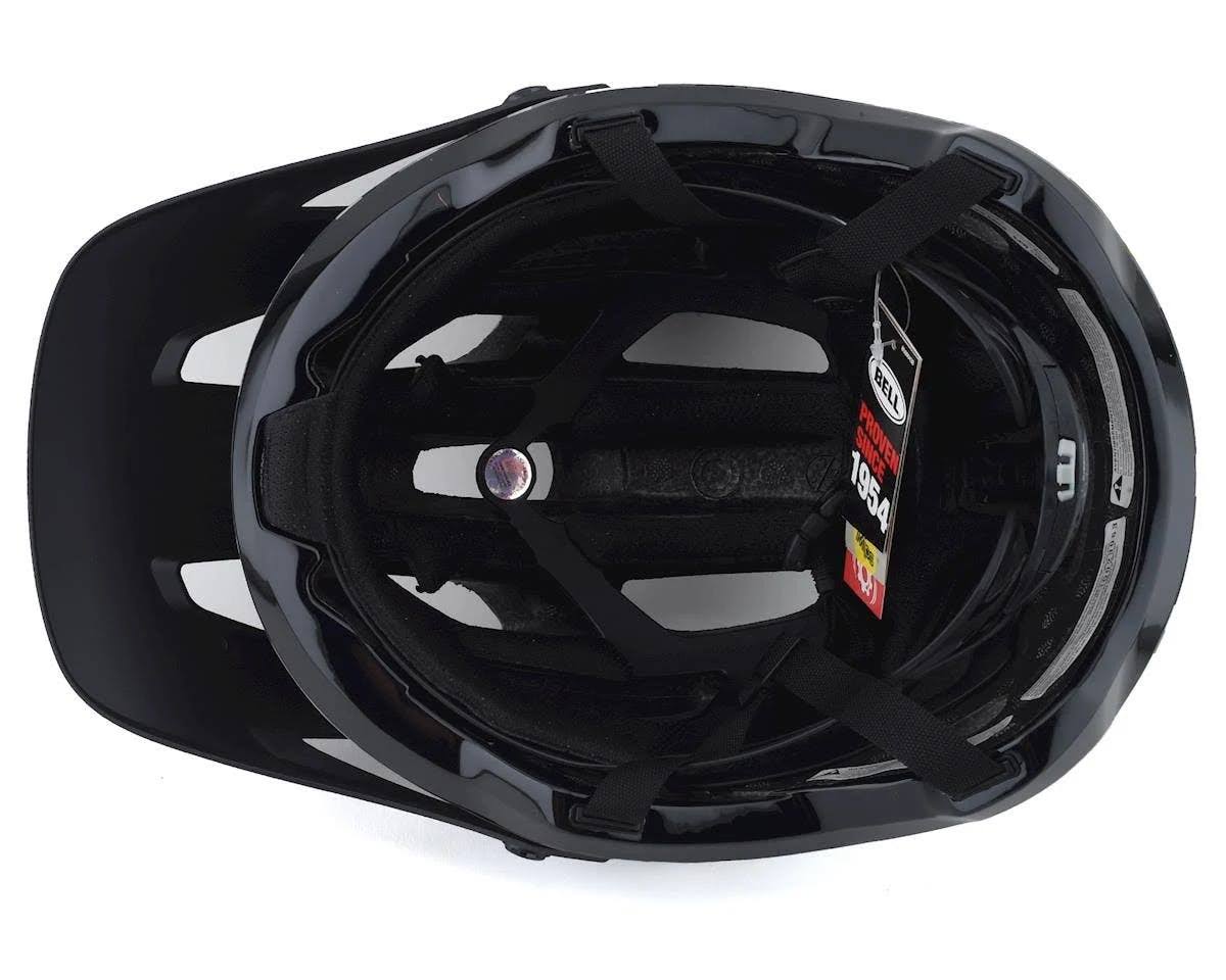 Matte/Gloss Black Camo Helmet I411