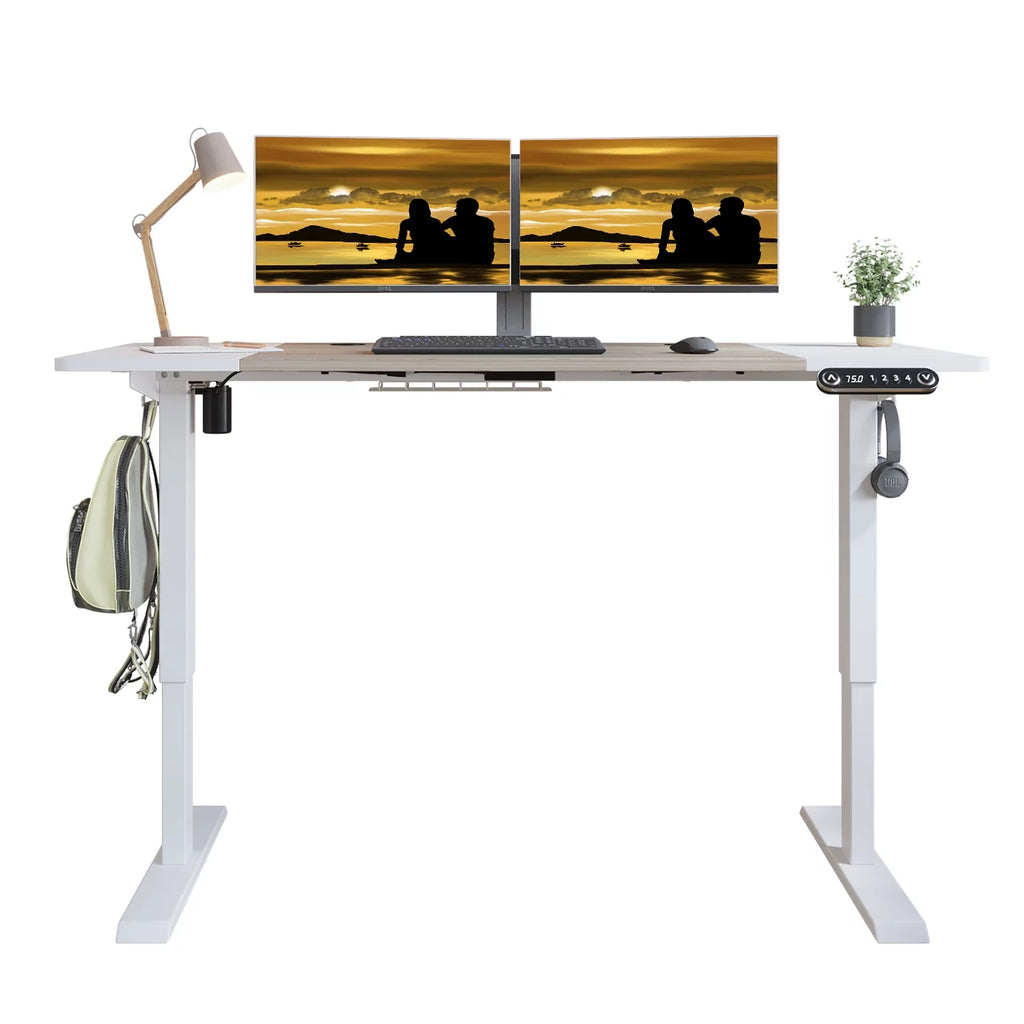 63x30 Inches Electric Height Adjustable Standing Desk U430