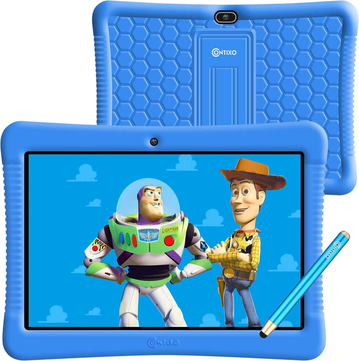 10-inch HD Kids Tablet with Camera, 32GB, Blue G772