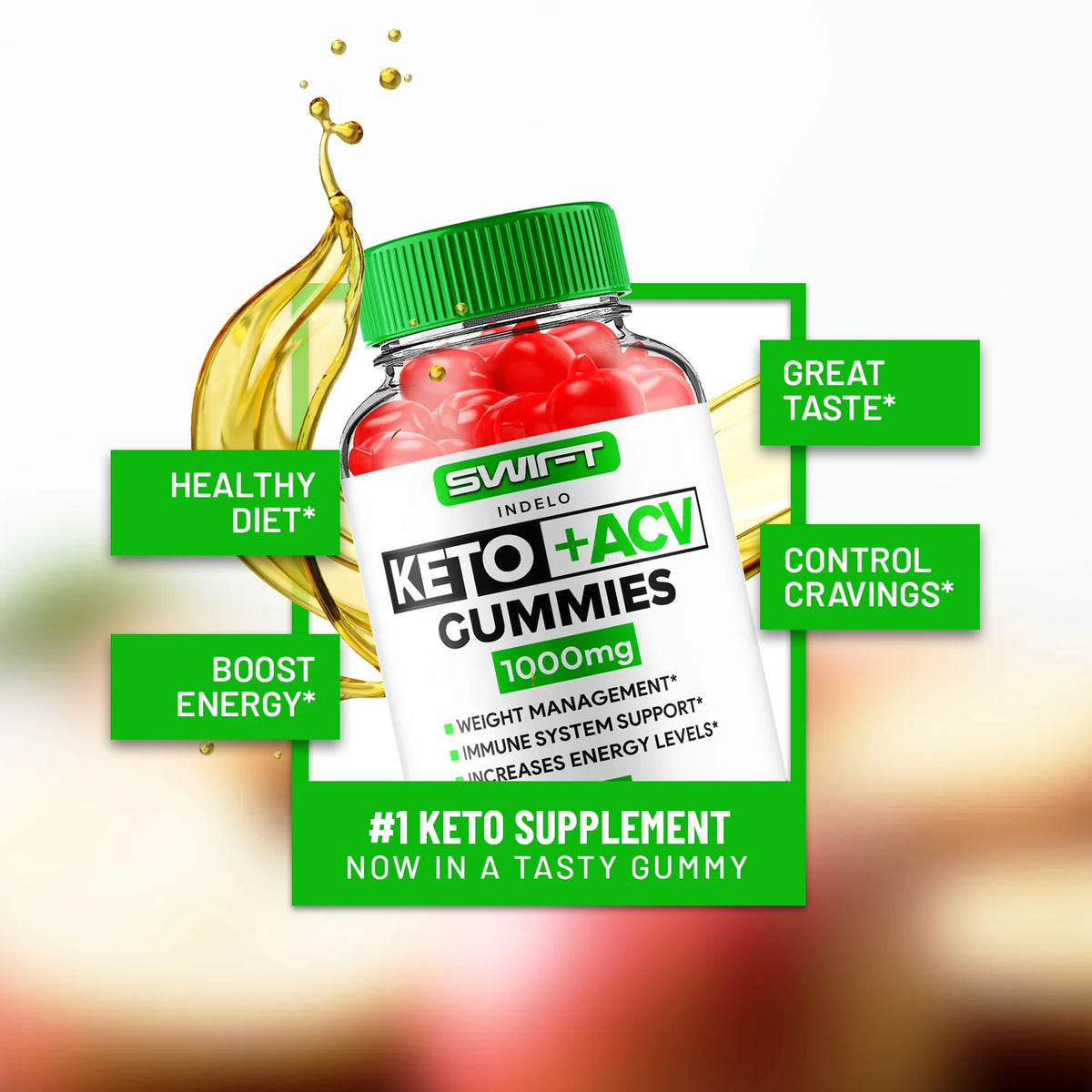 Keto ACV Gummies D11815