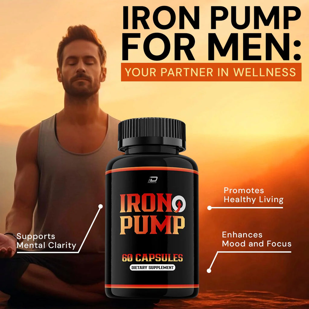 Iron Pump Max Formula T860