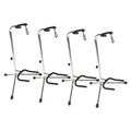 Guitar Stand 4 Pack Chrome Silver N4137