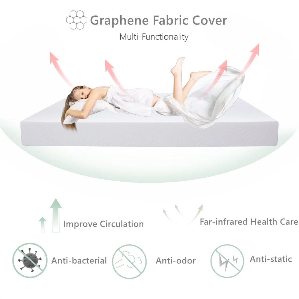 Twin Size Memory Foam Mattress W13753