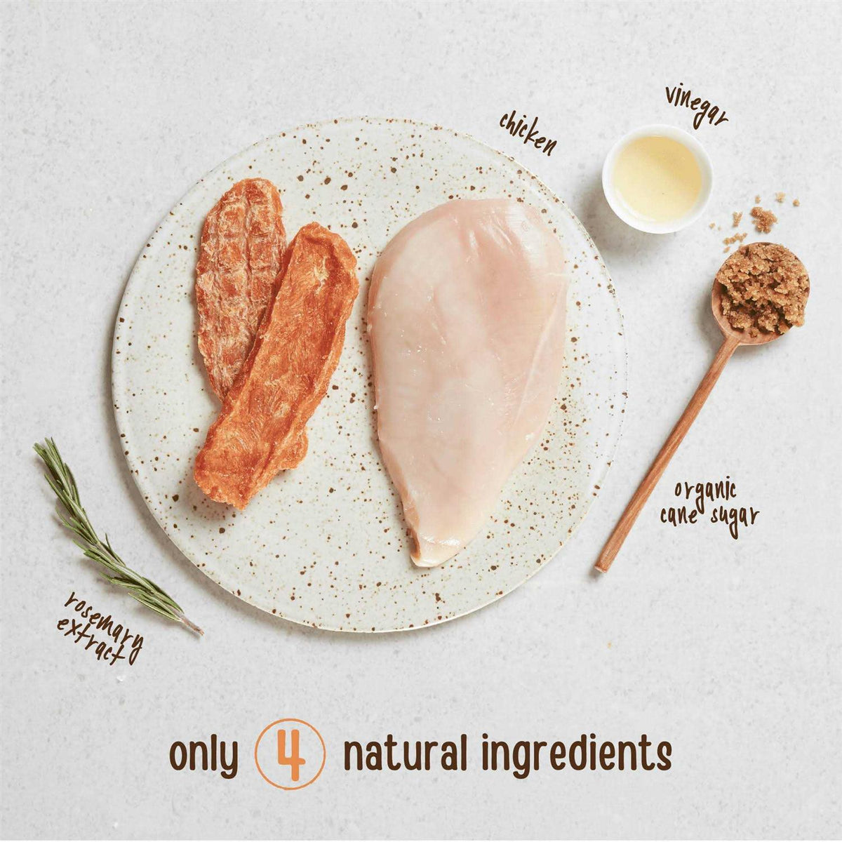 All Natural Chicken Jerky Dog Treats S450627