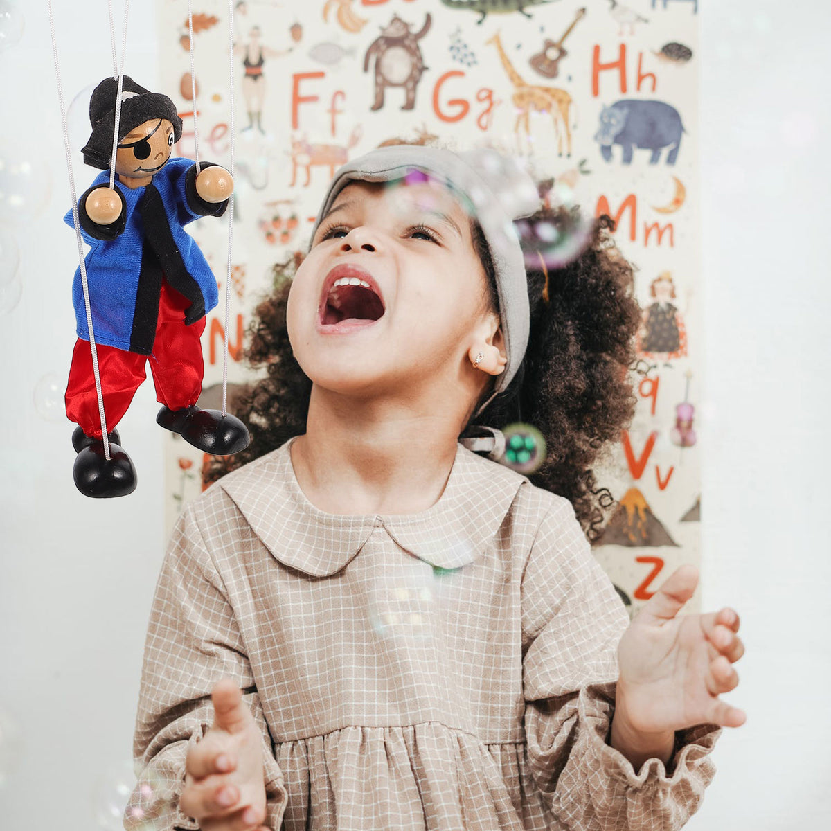 Decorative Puppet Toy Marionettes Puppets G954