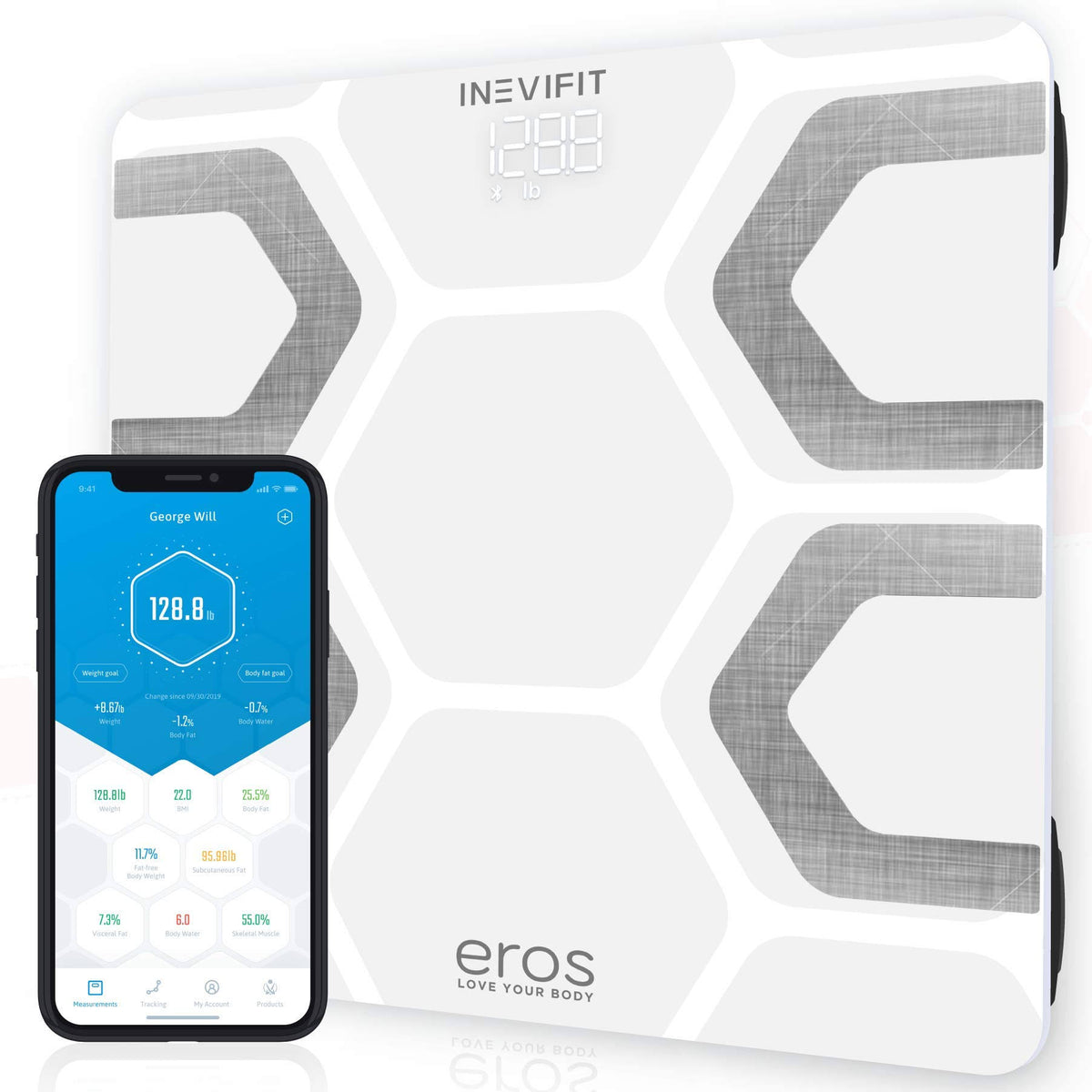 Bluetooth Smart Body Fat Scale Y297619