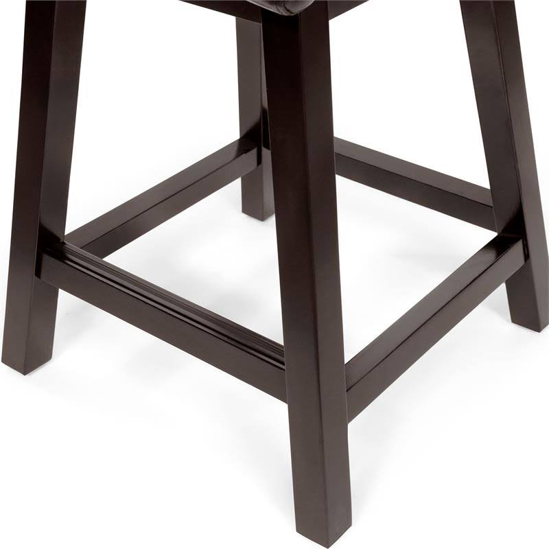 Black Counter Stool (Set of 2) E1502
