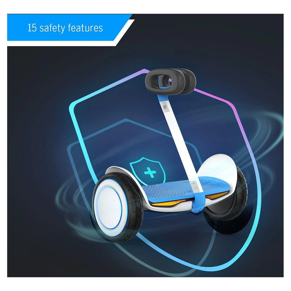 White Self-Balancing Electric Scooter T764099
