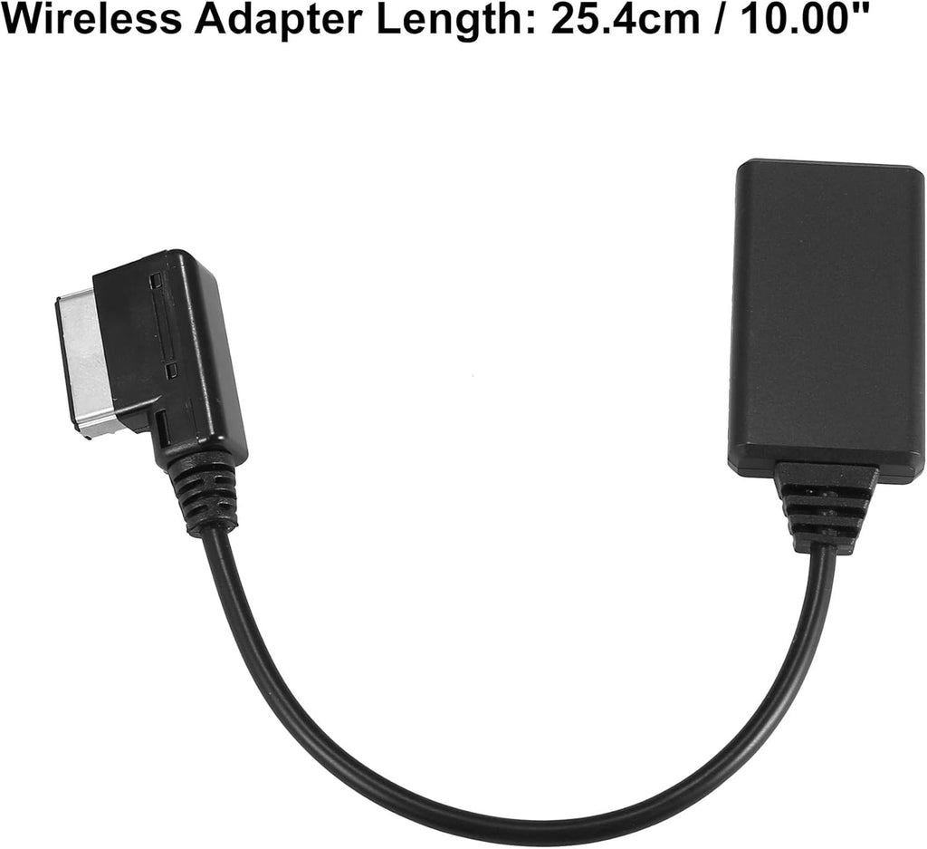 Car Bluetooth Wireless Adapter AUX Cable Pack of 2 Z730