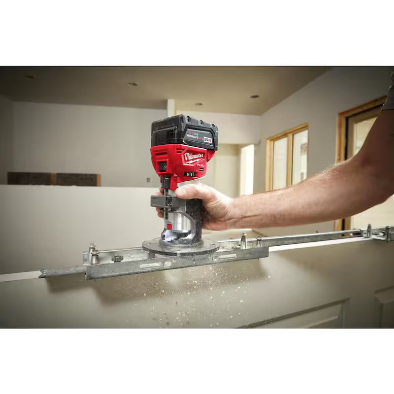 18V Brushless Cordless Compact Router and Jig Saw 2-Tool Set B936