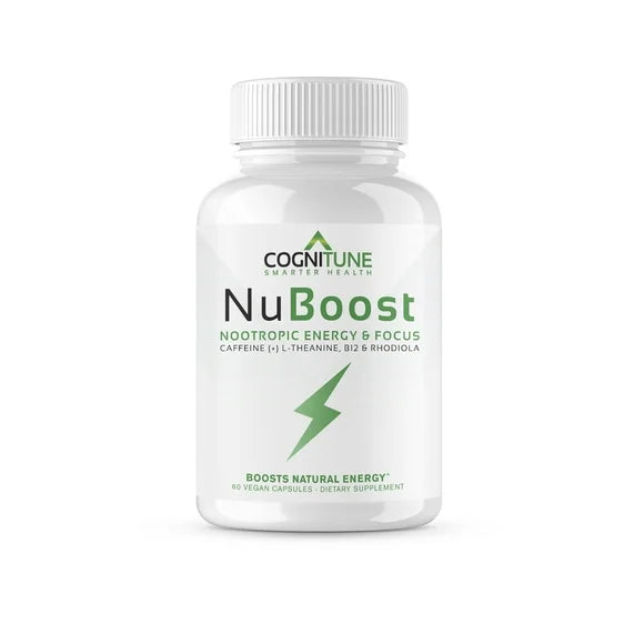 Caffeine Pills with L-Theanine, Rhodiola Rosea, Vitamin B12 & BioPerine, 60 Servings X958562