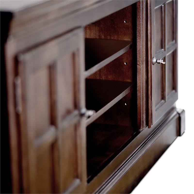 TV Console in Heartwood Cherry J53219