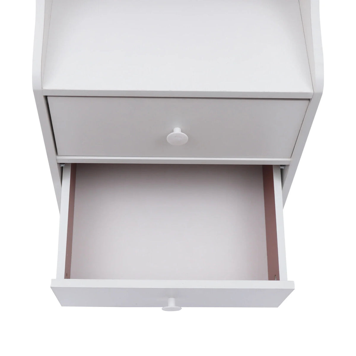 White Nightstand S5910