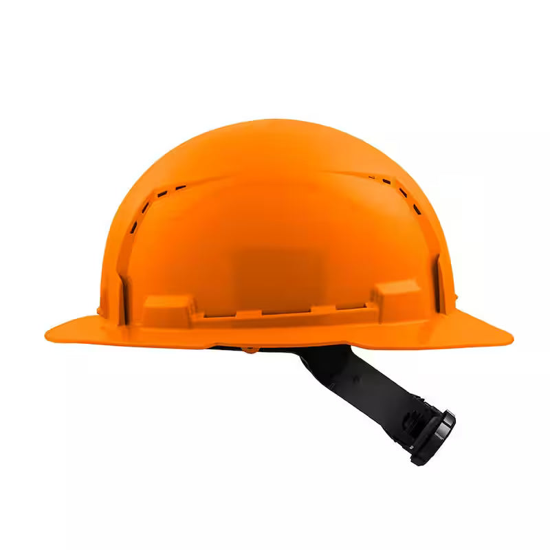 Orange Type 1 Class C Vented Hard Hat 10-Pack Y1634