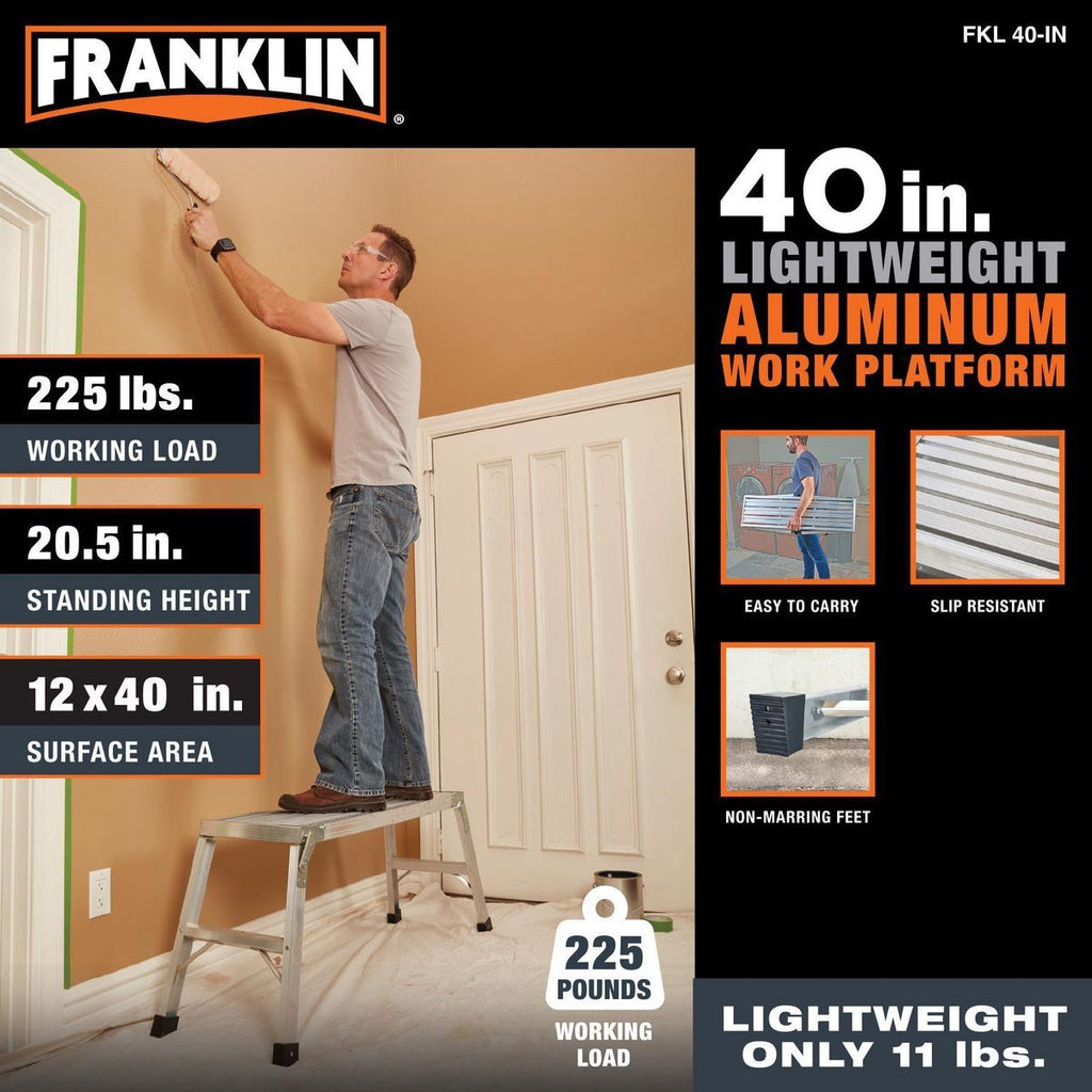 40 In. Lightweight Aluminum Work Platform N862