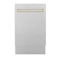 18 in. Top Control Tall Tub Dishwasher with 3rd Rack H63018