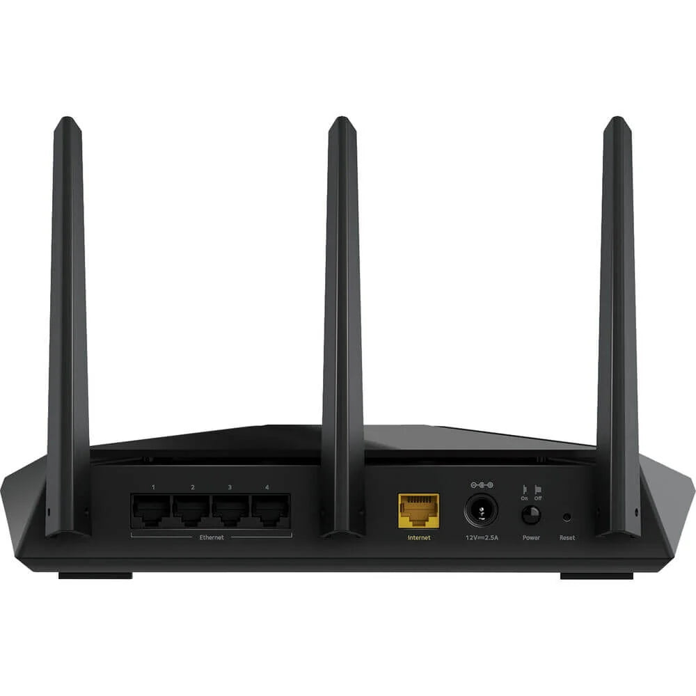 Black Dual Band Router B710